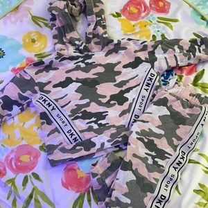 DKNY Sweashirt and Pants